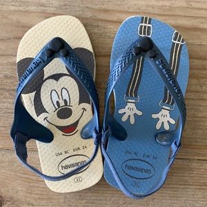 Havaianas Toddler Mickey Mouse sandals